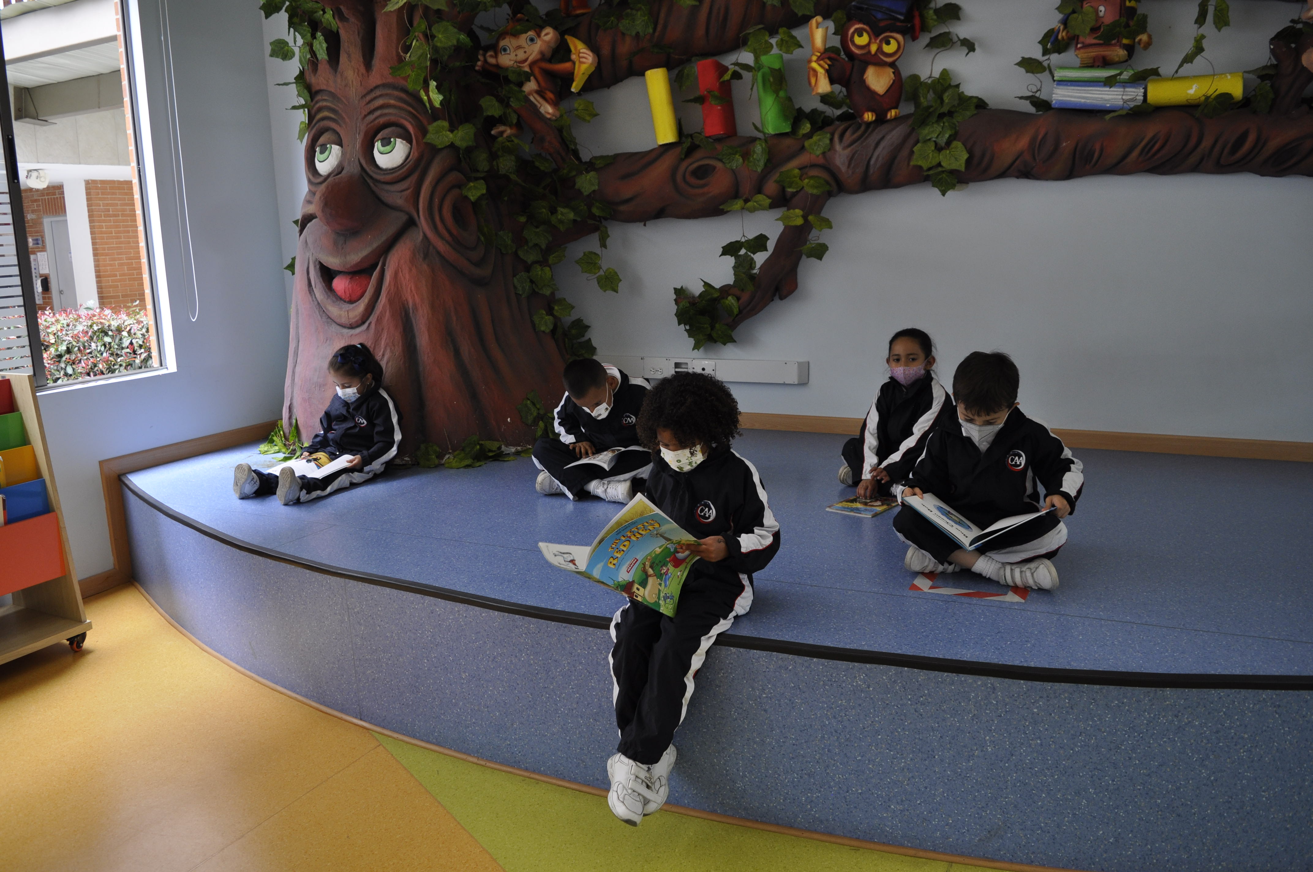 SALÓN ACTIVIDADES PRE-ESCOLAR